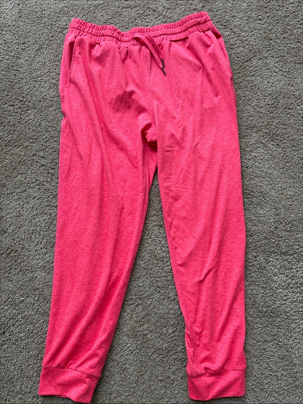 Quince Coral Heather Women's Jogger Pants